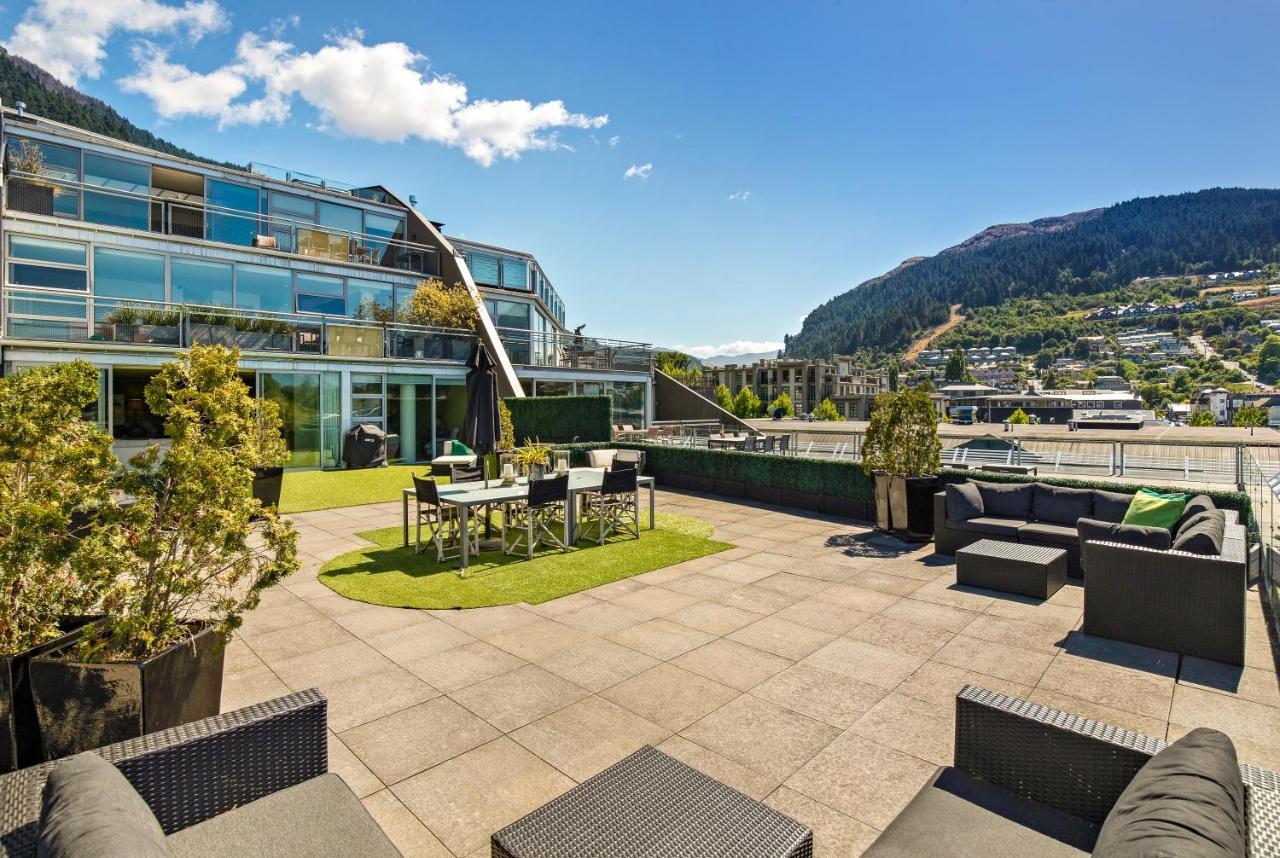 The Shotover Central Queenstown Luxury Extérieur photo
